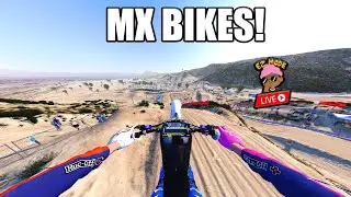 Riding the Best Tracks in Mx Bikes with Viewers!