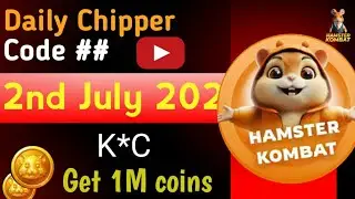 Hmaster Kombat Daily Cipher 2 july code 101% real😍✅✅