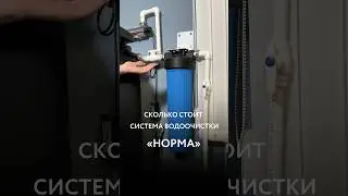 Dewton | Сколько стоит самая простая система водоочистки  #shorts #водоочистка