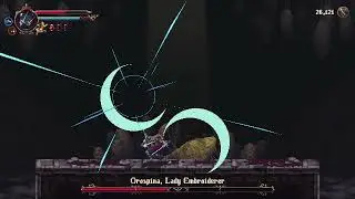 fencing with Lady Embroiderer | Blasphemous 2