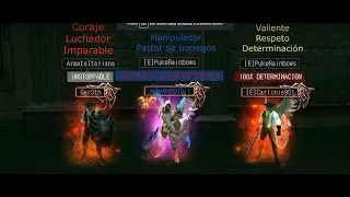 Last Chaos PvP Templar (Gareth) vs Templar (Guanillo)