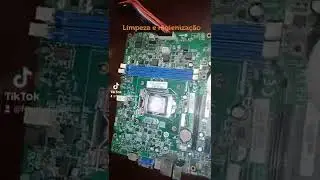 Limpeza e higienização do hardware.