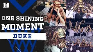 Duke Basketball: 5 SHINING MOMENTS 🏆🏆🏆🏆🏆
