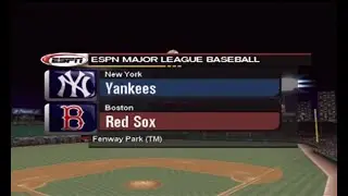 ESPN MLB 2K4 | New York Yankees vs Boston Red Sox | ALCS Game 3