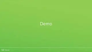 Cisco Meraki Webinar: Introduction to cloud-managed wireless