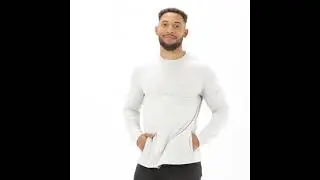 HYLETE Men's Strata Crew Fleece