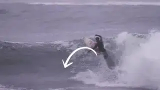 Surf Tips como hacer Corte frontside por Tomas Villegas