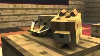 Мультик Майнкрафт - Воры зелий / Cartoon Minecraft - Thieves potions