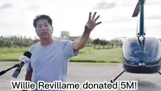 THANK YOU SIR WILLIE REVILLAME! GOD BLESS YOU PO😭♥️