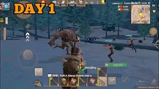 Lios day 1 (last Island of Servival)eg kill rad video