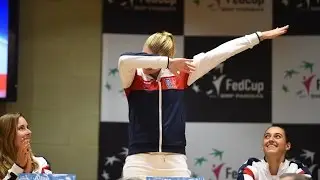 The Fed Cup Dab Challenge