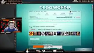 Winning on CSGOWonder