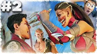 Көзсіз қалдырды мына оңбаған қыз 👀 (Mortal Kombat 1) #2