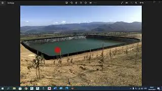 RESERVORIO DE AGUA PARA USO AGRICOLA USANDO CIVIL 3D 2015-2023 PARTE 1