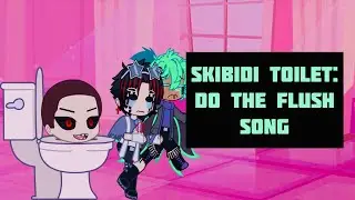 Skibidi Toilet: Do The Flush Song | KillerMare Angst | HorrorDust | Reaction | Gacha Rock