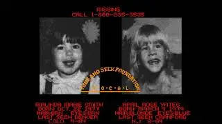 [Arcade] Sente Mini Golf - Missing Kids Screens