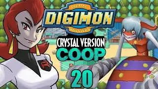 Digimon Crystal (Coop) Part 20: Rocket Hideout
