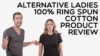 Custom Alternative Apparel Ladies 100% Ringspun Cotton Product Review