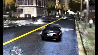 GTA IV: LCPDFR on Patrol - Taser Deployed + going CODE 3 in Alderney!