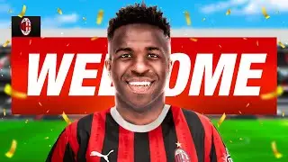 I Signed Vinicius Jr…