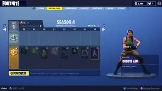 Fortnite Battle Royale - Groove Jam Emote