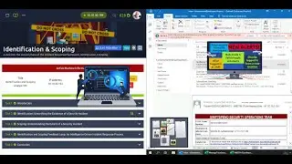 Identification & Scoping - TryHackMe Walk through -