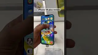 iPhone 14 plus 
