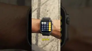 Como clacular el Tip o Propina con tu Apple Watch 😳👉🏽suscríbete al canal👇🏽👇🏽#apple