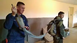 Parachute Training - Parachute Deployment Dynamics
