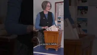 Who designed the bins in Old Parliament House? | MoAD