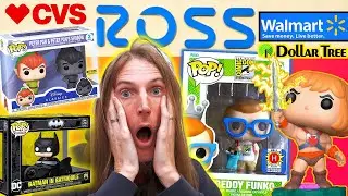 Funko Pop Hunt Looking For RARE Funko Pops At CHEAP Stores