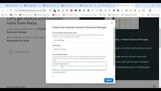 Class-02(Batch-17) Understanding Meta (Facebook) Business Manager - Add User to manage Assets