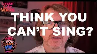 "Think You Can't Sing? Think Again!" - new book to help you sing