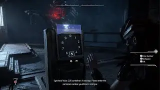 Horizon Forbidden West Ninmah Research Lab Code