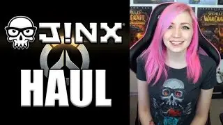 HUGE Jinx Haul | New Merch | Overwatch Gear | TradeChat