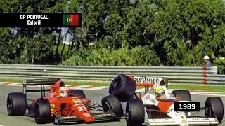 🇵🇹 • GP de Portugal 1989 • Mansell complica Senna no mundial.