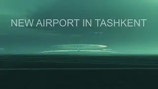 Tashkent Business Airport by Sherdor Architects