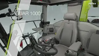 CLAAS | JAGUAR 1000. Insights into the cab.