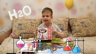 Набор для опытов Master IQ2 Бурлящая лава