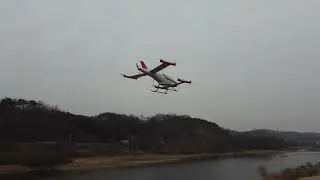 eVTOL축소기(CAM-001) 풍동시험 및 비행시험