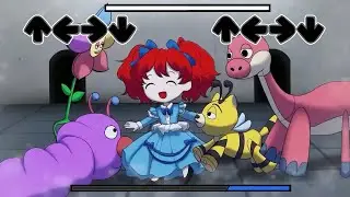 FNF Belike : Poppy Playtime x Rainbow Friends I Mommy Long Legs x Poppy Playtime Chapter 2