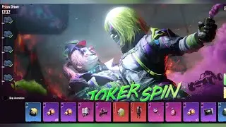 Joker spin 😍 | Pubg Mobile 🔥🔥 in  (62000)Uc