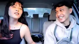 Prank taxi online 'GANTENG'