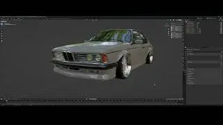 Timelapse of a e24 preparing for the next renderings with blender
