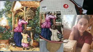 СКОЛЬКО ВСЕГО🫣/ВЫШИВКА СРЕДНИХ КАРТИН И НЕ ТОЛЬКО/НЕОКРАФТ/АННА АНАНЧИК
