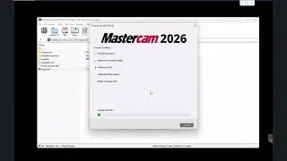 Mastercam 2026 Install
