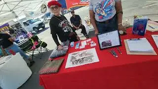 Tuskegee Airmen @ Compton Airport Open House Shot on SteadiPod by Eddie Barber