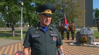 Глава белорусских спасателей побывал с рабочим визитом на Брестчине