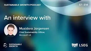 Going carbon negative: the mission to surpass carbon neutral | Musidora Jorgensen, Microsoft UK