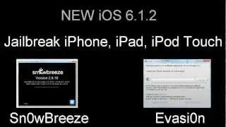 *NEW* iOS 6.1.2 JAILBREAK iPhone, iPad, iPod Touch